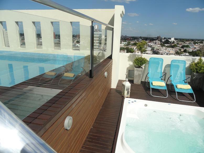 San Nicolás de los Arroyos De Los Arroyos Apart Hotel מראה חיצוני תמונה