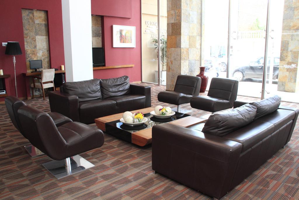 San Nicolás de los Arroyos De Los Arroyos Apart Hotel מראה חיצוני תמונה