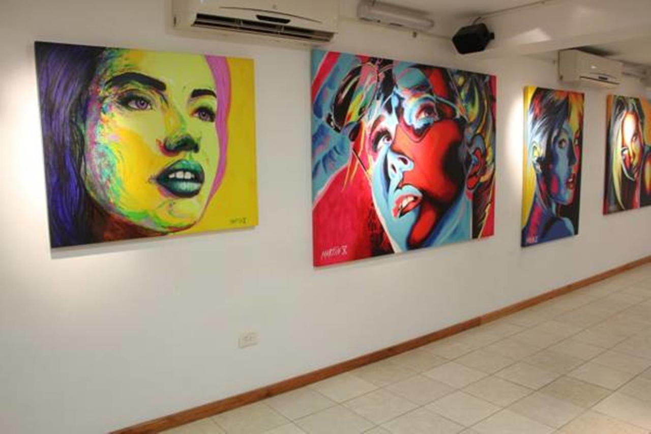 San Nicolás de los Arroyos De Los Arroyos Apart Hotel מראה חיצוני תמונה
